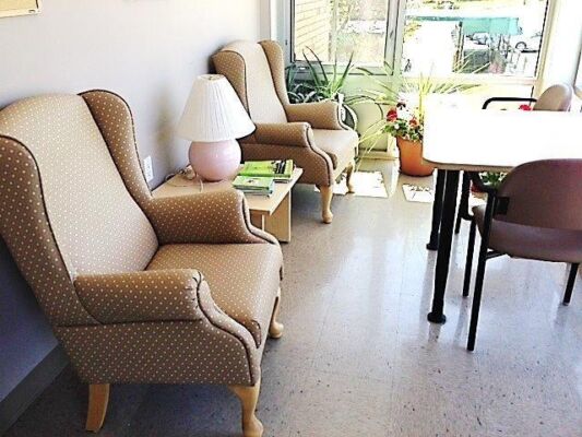 Common room 2nd floor