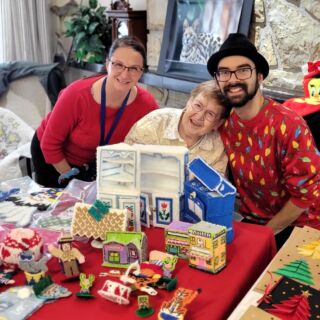 Profits à la Campagne de paniers de Noël / Proceeds to the Community Christmas Hamper Campaign